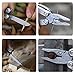 Multitools, Tacklife MPY04 Advanced 12 in 1 Stainless Steel Multi-Plier with Knife, Needle Nose Pliers, Wire Cutter, Saw File, Screwdriver and More, Nylon Sheath Included