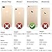 SafeSleeve EMF Radiation and RFID Blocking Wallet Case for The iPhone 6 Plus/6S Plus, Genuine Leather