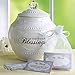 Young's Inc. Ceramic Jar with 36 Blessing Cards - 6