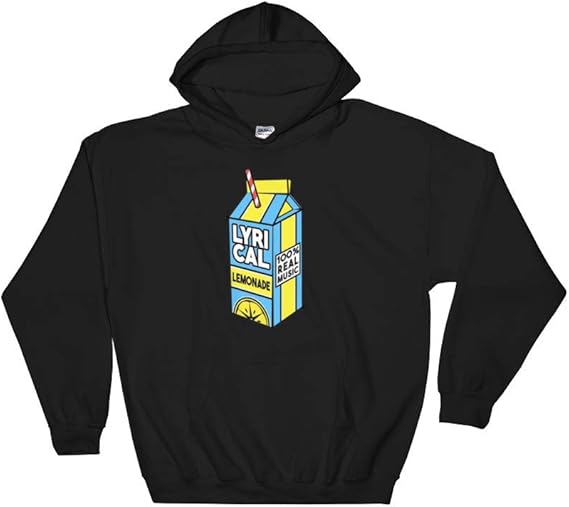 lyrical sweatshirt