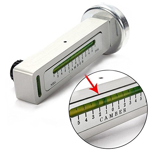 RONSHIN Universal Magnetic Gauge Tool for Car Truck Camber Castor Strut Wheel Alignment Angle Measuring Tools - Thumbnail 5