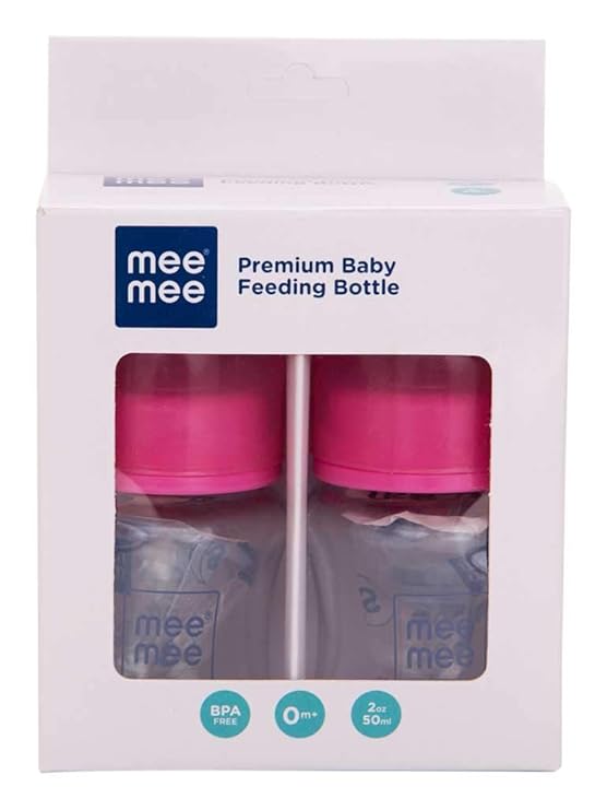 mee mee glass bottle