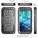 ORDTBY Galaxy S6 Active Case, Heave Duty Slim Protection i-Blason Armorbox Hybrid Full-Body Protective Case with Front Cover and Built-in Screen ProtectorDoes Not Fit Regular Galaxy S6 (Black)