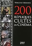 Image de Petit livre de - 200 répliques cultes du cinéma (LE PETIT LIVRE) (French Edition)