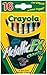 Crayola 8 Count Gel FX Washable Markers | Construction Paper Crayons, Assorted Colors, Set of 16 | 16CT Metallic FX Crayons | Pencil and Crayon Sharpener