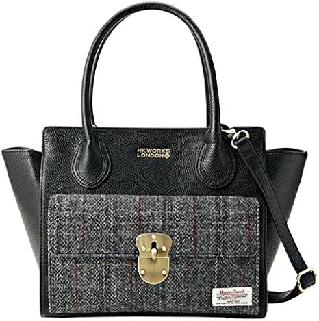 勧告 ワイン シャー ハリス ツイード トート バッグ しまむら Maroon Jp