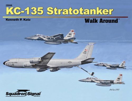 KC-135 Stratotanker Walk Around Paperback โ January 1, 2012