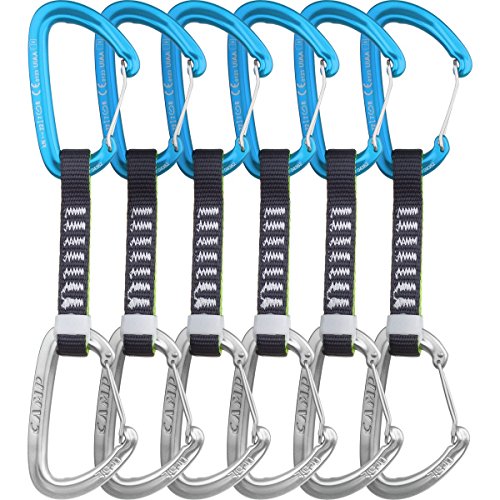 CAMP USA Orbit Wire Express KS Quickdraw - 6-Pack One Color, 11cm