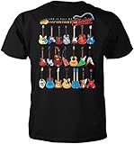 Guitar T-shirt - Life Is Full of Important Choices