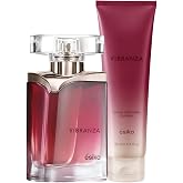 ESIKA PERFUME VIBRANZA + CREMA PERFUMADA