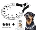 Mayerzon Dog Prong Training Collar, Stainless Steel Choke Pinch Dog Collar with Comfort Tips (Collar) primary