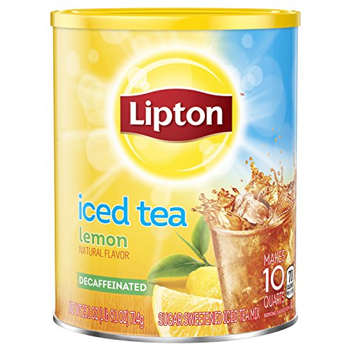 Top lipton instant tea unsweetened with lemon Sideror Reviews