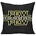 Pew Pew Style Throw Pillow Sofa Couch Cushion Cover 18x18 Inch(45cmx45cm) Decorative Pillow Case