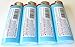 Bic Baby Blue Classic Full Size Lighters New Lot of 4