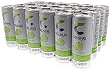 Celsius Live Fit Natural Fitness & Energy Drink, Sparkling Cucumber Lime, for Natural Energy, Body Fat Burning, and an Accelerated Metabolism, 24/12oz Cans