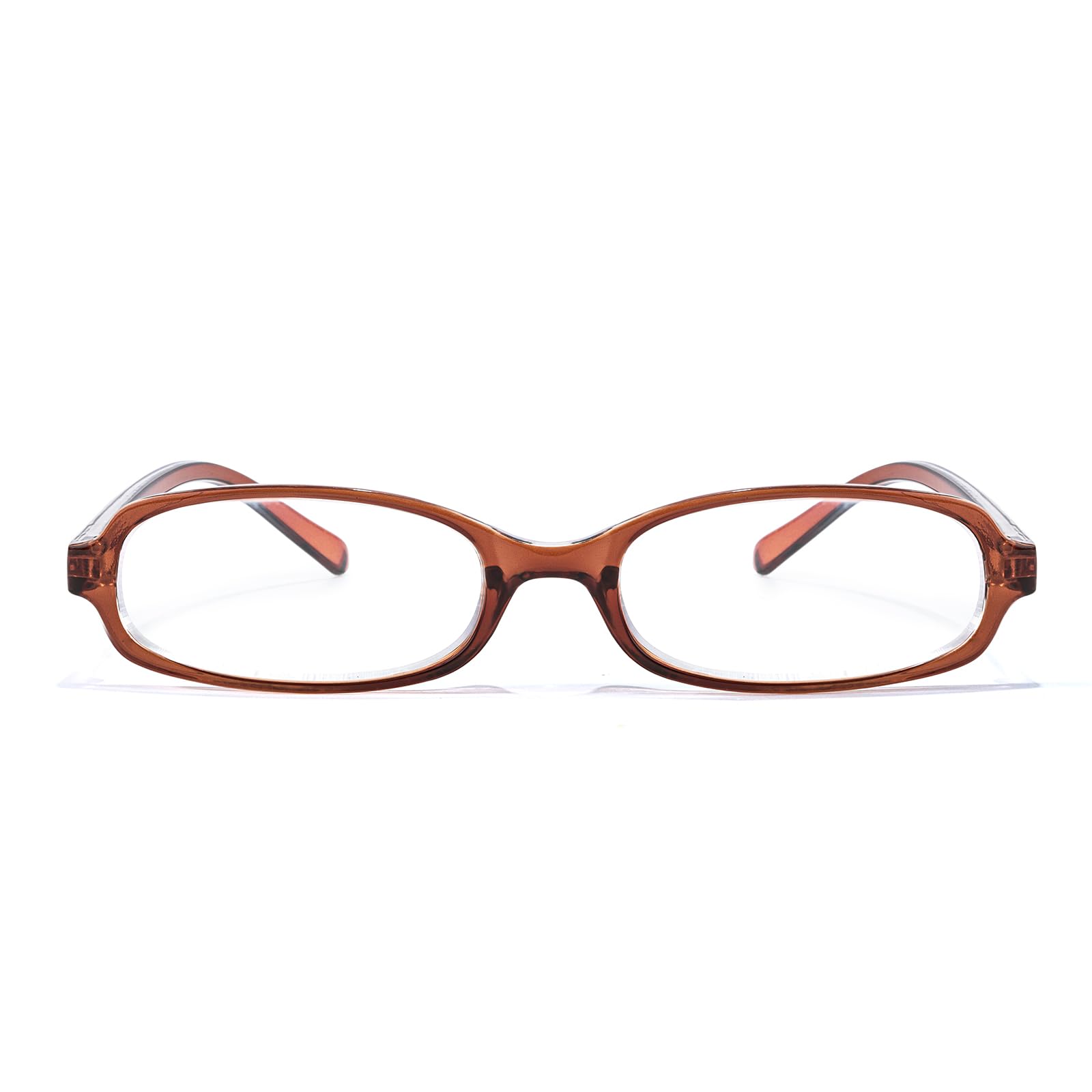 Photo 1 of SODQW Fashion Fake Glasses Non Prescription Bayonetta Glasses for Women Blue Light Blocking Rectangle Office-Siren Y2K Frame