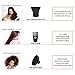 Skin Research Institute Salon Dry Pro - Red Light Therapy Professional Salon Ceramic Ionic Volumizer, Styler, Hair Blow Dryer 1875W Dual Voltage | Free Concentrator Diffuser and Comb Attachments…