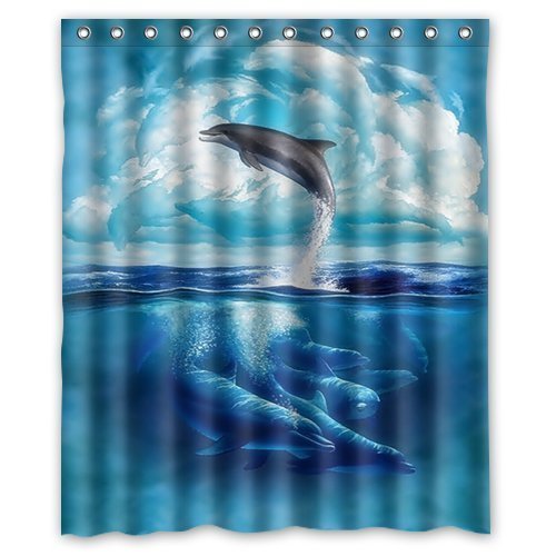 Dolphin Shower Curtains