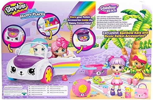 shopkins convertible car