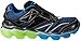 Skechers Kids Boys' Skech Air-Turbo Rush Sneaker,Black/Blue/Lime,2 M US Little Kid