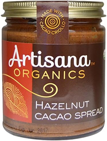 Artisana, Hazelnut Cacao Spread, 8 oz (227 g) Artisana, Hazelnut Cacao Spread, 8 oz (227 g) - 2pcs