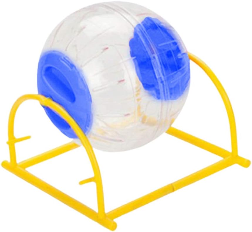 POPETPOP Hamster Ball with Stand Gerbil Ball,Rat Balls,Hamster Exercise BallHamster Running