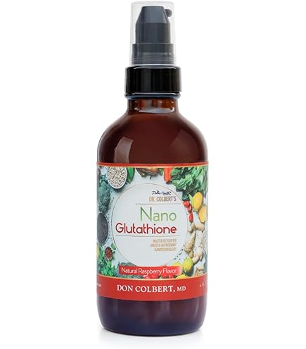 nano glutathione drops Amazon.com: Divine Health Dr. Colbert, MD Nano Reduced L-Glutathione Drops  | Raspberry Flavor Nanonization | Superior Absorption | Includes Vitamin C  | Sugar Free | 30 Day Supply
