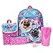 PuppyDog Pals Backpack Combo Set - Disney Puppy Dog Pals Girls' 6 Piece Backpack Set - Bingo and Rolly Backpack & Lunch Kit (Pink)