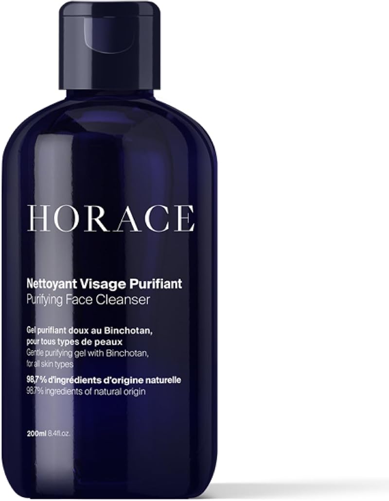 HORACE Face Wash for Men Purifying Gel 200 ml Unscented