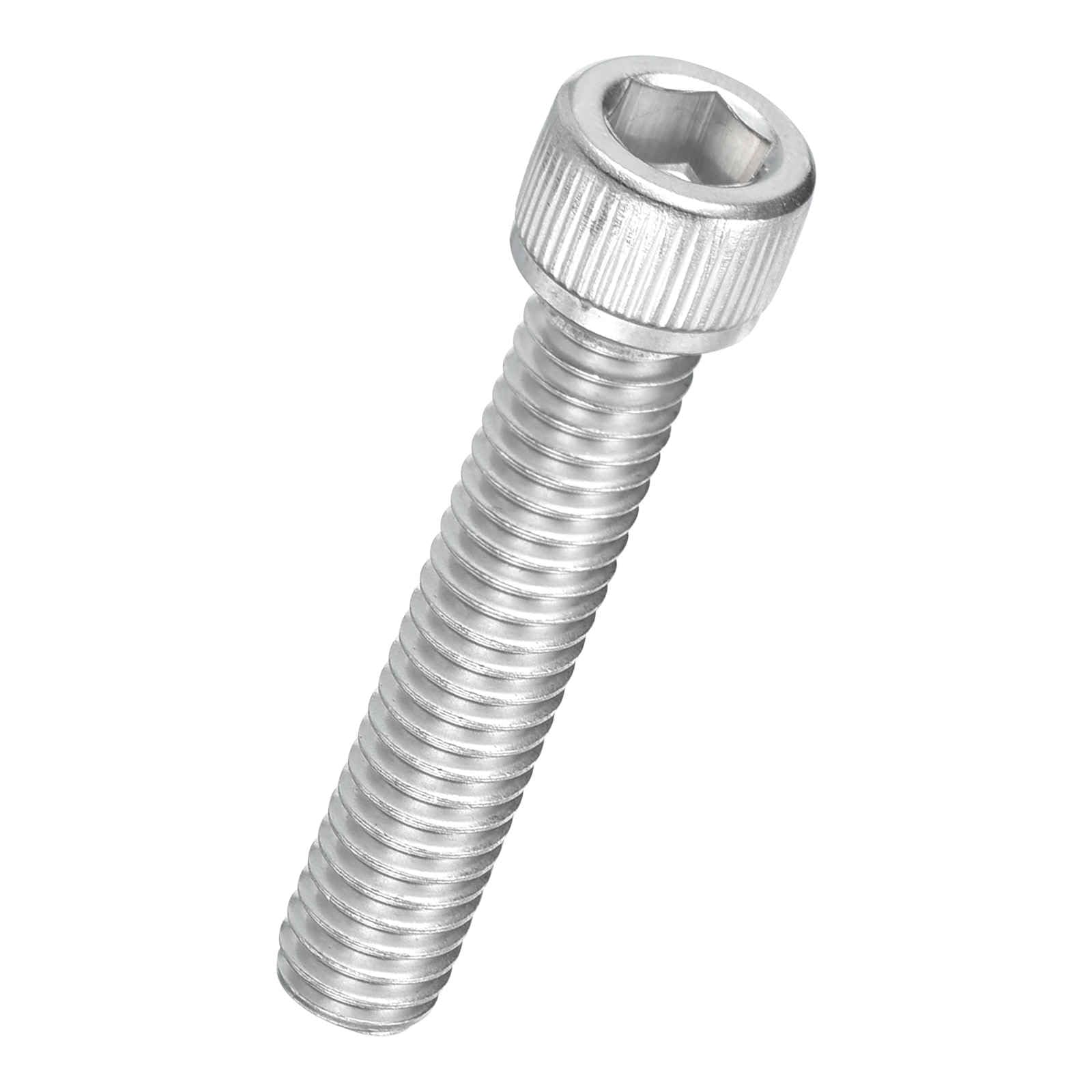 Kozelo 1000pcs Socket Head Cap Screws - [5/16"-18 x 1-1/4"] UNC 304 Stainless Steel Allen Socket Drive for Electrical Motor 3D Printing Fan Engine Replacement Use, Silver — image 1