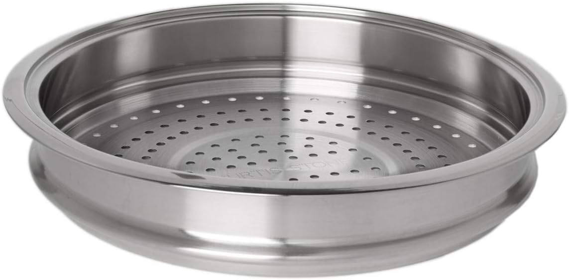 Curtis Stone Stainless Steel 10" Multipurpose Steamer Tray Insert Model 625-689