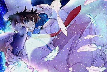 Ninini 300ピース木製パズルアニメパズル探偵子供教育大人子供男の子と女の子友達装飾ギフト ジグソーパズル おもちゃ Amazon