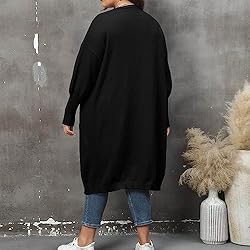 ADJHDFH Cardigan With Pockets For Women Plus
