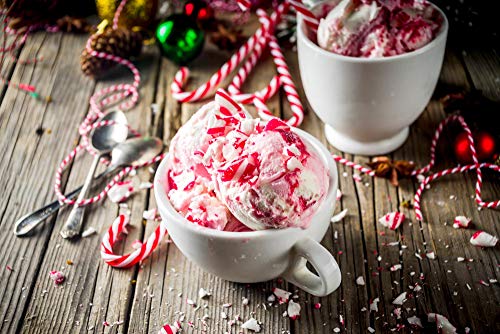 Crushed Peppermint Candy Pieces Bits in Jar (5 Lbs) - Thumbnail 3