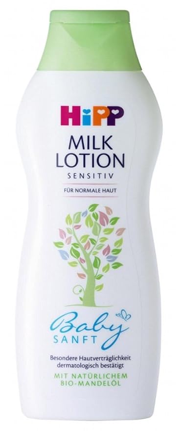 hipp milk lotion
