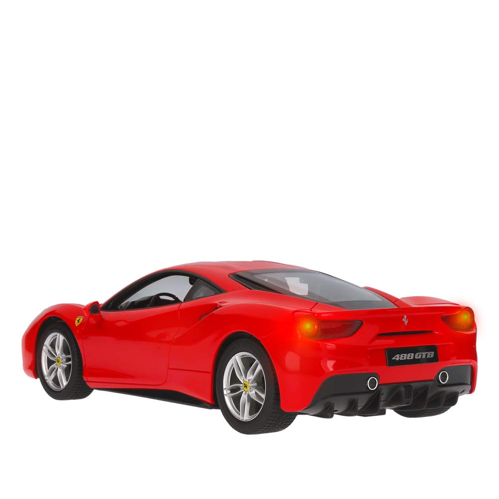 Rastar Coche Radiocontrol Ferrari 488 Gtb Ecala 114 41249
