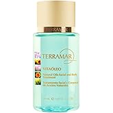 Terramar - Vitaoleo Natural Oils Facial and Body Treatment 5.07 fl. Oz - Lightweight Hydrating Oil with 5 Natural Oils and VITASOFT – Improves Skin Texture, Appearance, and Condition