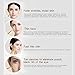 Beauty Bar 24k Golden Pulse Facial Massager with Battery, Anti-Aging Face Massage Tool for Sensitive Skin Face Pull Tight Firming Vibrating System (NewGold)