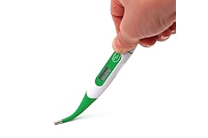 Animal Thermometer Digital LED Display Thermometer Fast Reading Accurate Pet Digital Medical Thermometer for Dogs Horse Cats 