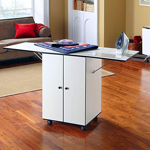 Sullivans Ironing or Sewing Machine Table Craft and Hobby Storage