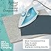 Cottage Lane Wool Pressing Mat – Wool Ironing Pad for Quilters, Large, 16 x 14 Inches - Made in USA - 100% Real Wool, Quilting Supplies, Portable Ironing Board, Tabletop Sewing Notions