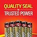 Eveready Gold AA Alkaline Batteries, 36 Count