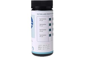 Upgrade Water Hardness Test Strips Quick &
