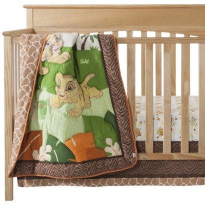 Disney Lion King 3pc Crib Bedding Set