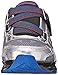 Skechers Kids Mega Blade 2.0 Sneaker,Red/Silver/Black,1 M US Little Kid