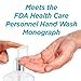 Germ-X Advanced Hand Sanitizer, Aloe, Pump Bottle, 33.80 Fluid Ounce (Pack of 4)
