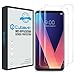 Cubevit LG V30 Screen Protector, Case Friendly, Full Coverage/Bubble Free/Easy to Install/Hd Clear Wet Applied TPU - 2 Piece
