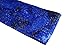 Bargain Headbands, Gold Splashed Deep Blue Batik, Soft Cloth Headwrap Headband