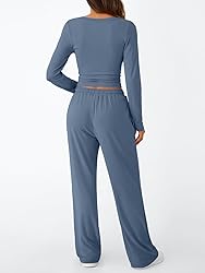 Trendy Queen Womens Two 2 Piece Matching Lounge