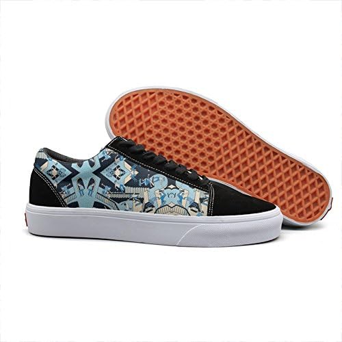 Armsttm Women Skate Shoes illustration skateboarding Classic Suede Sneaker